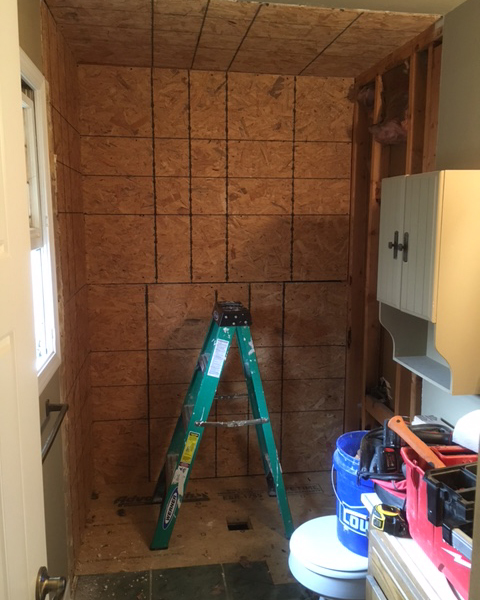 Replacement Showers in Springfield, MO