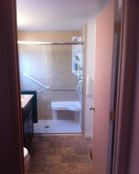 Replacement Showers in Springfield, MO