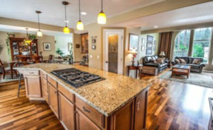 kitchen remodeling project